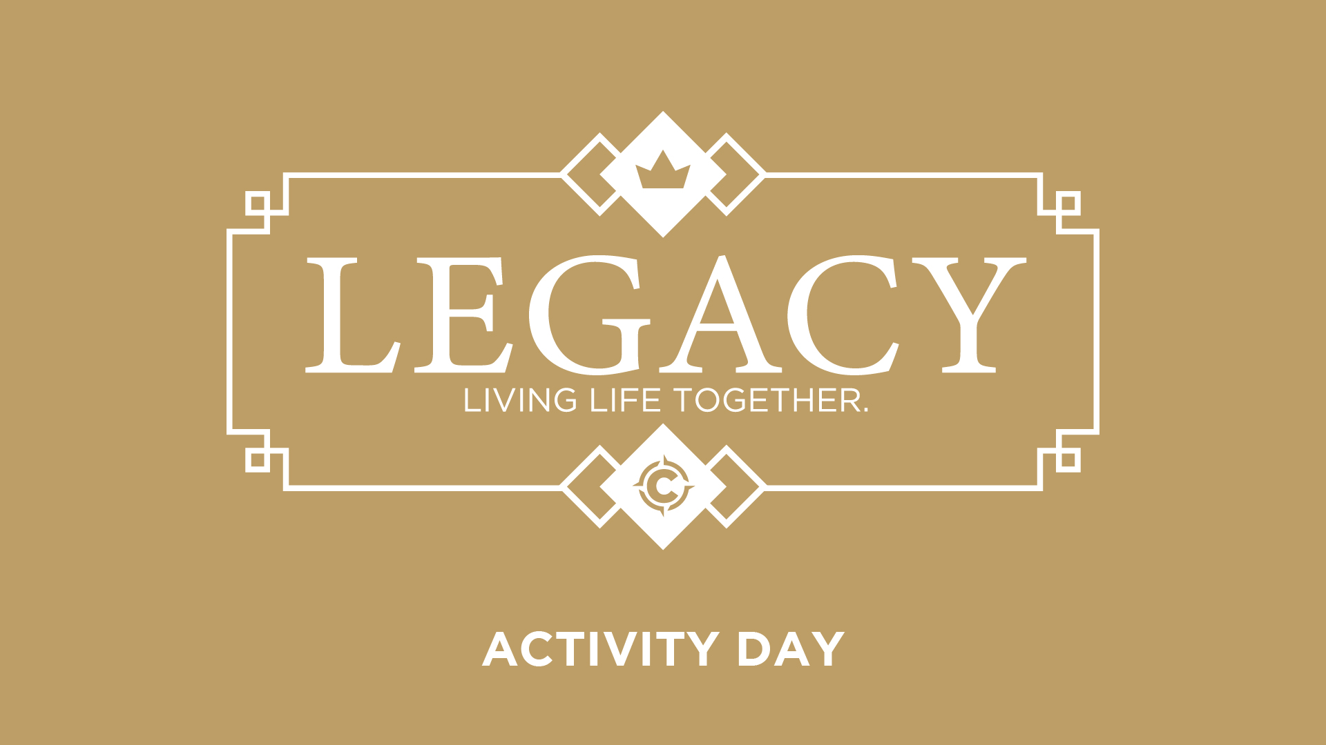 Legacy Activity Day (60+)