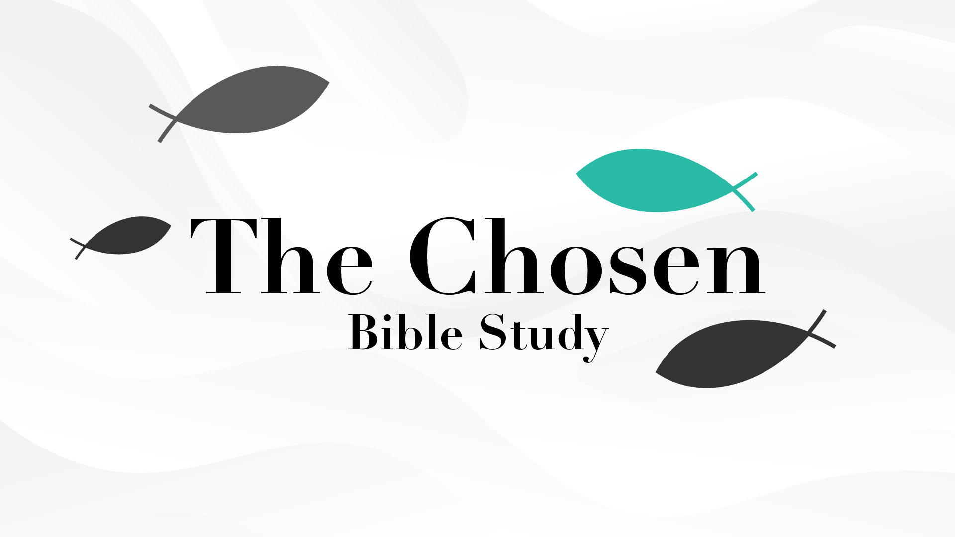 The Chosen Bible Study: Season 3