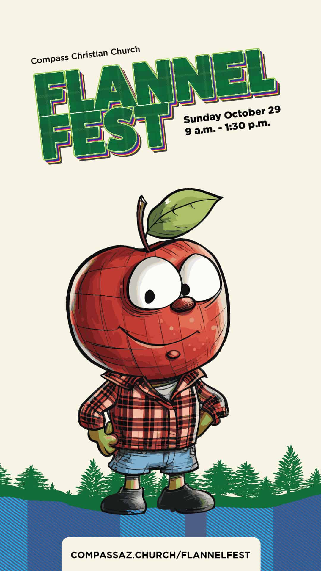 Flannel Fest Compass Christian Church