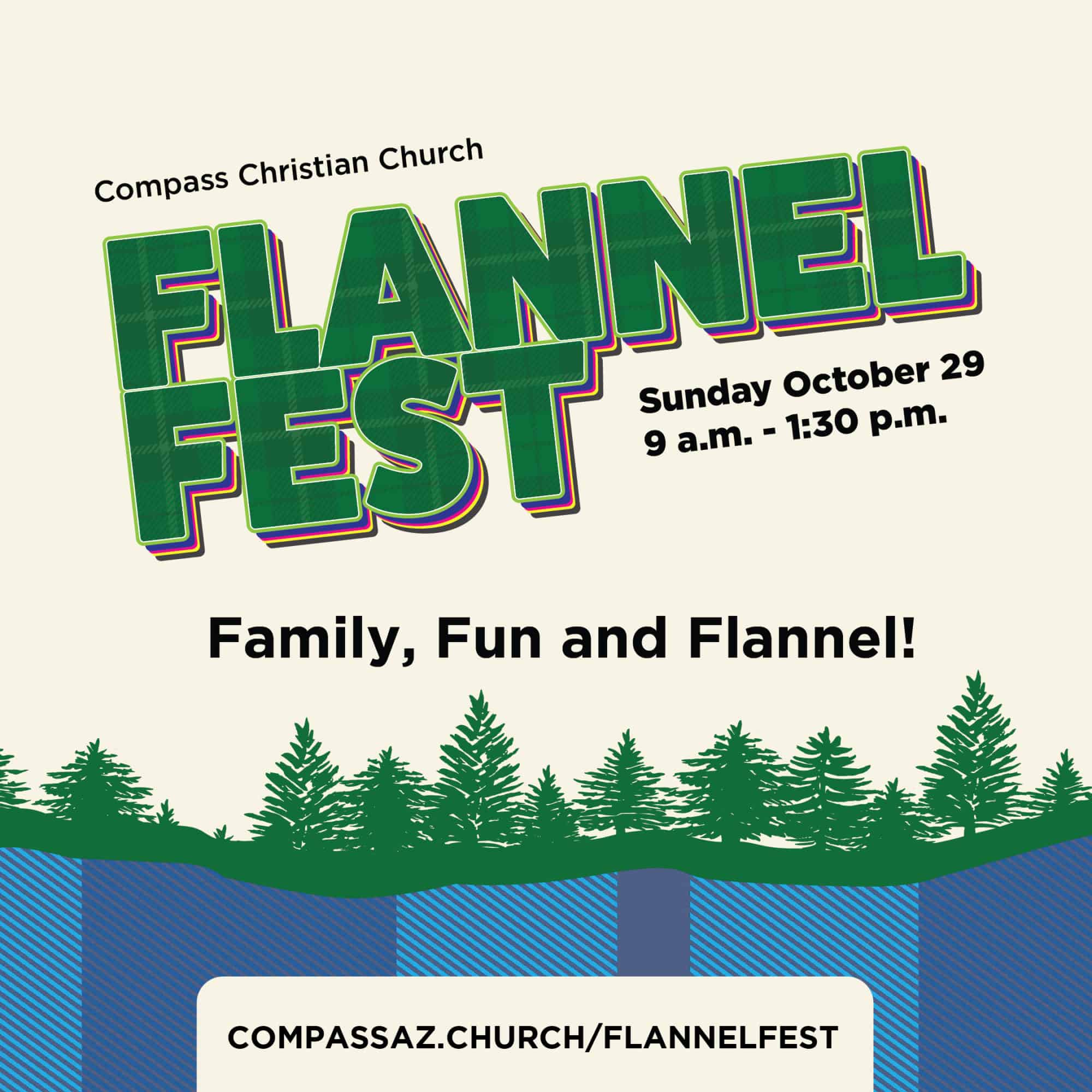 Flannel Fest Compass Christian Church