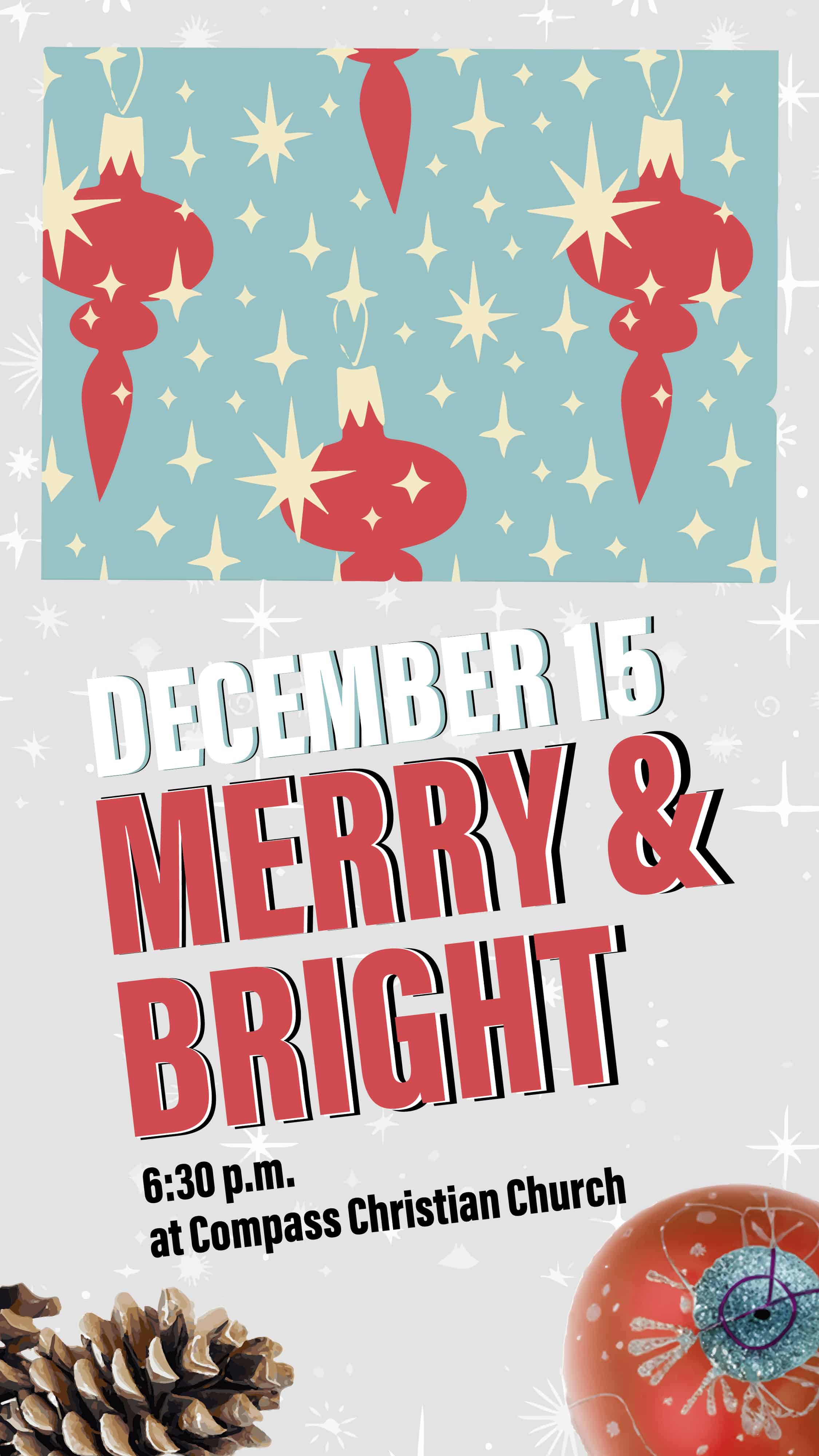 Merry & Bright Compass Christian Church