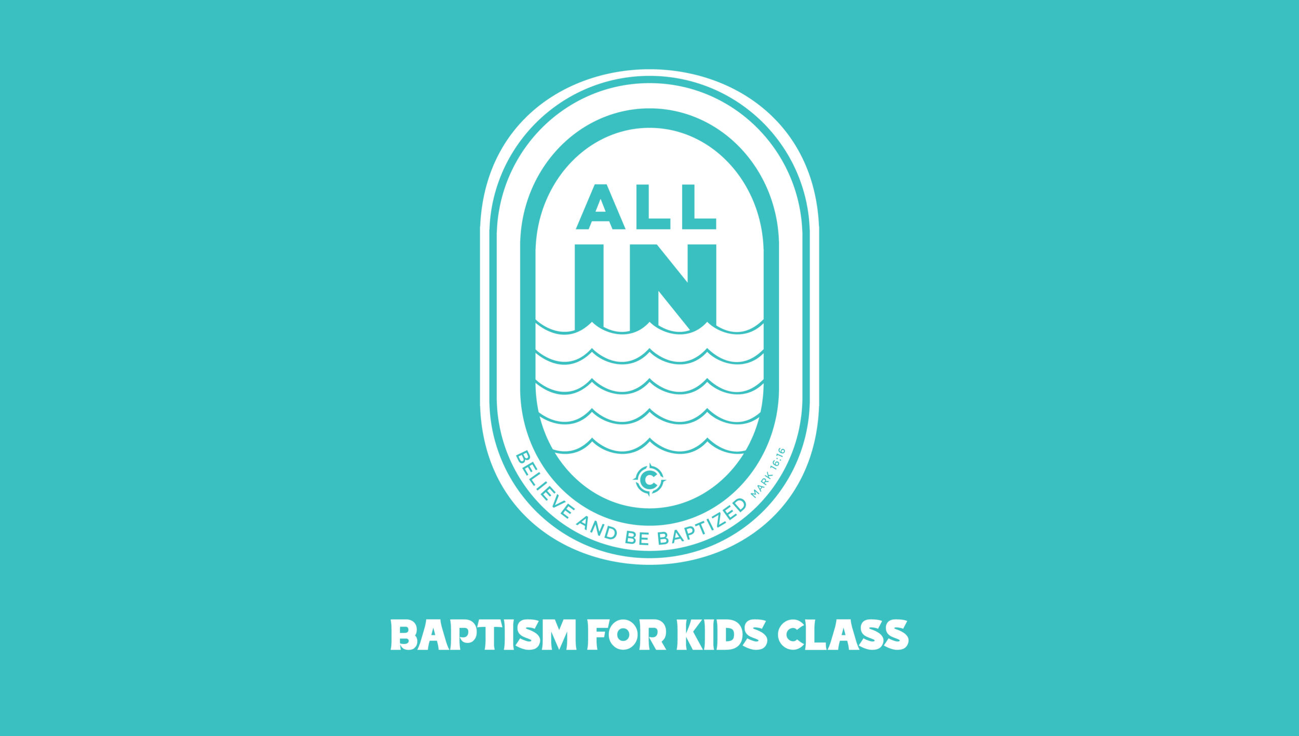 Baptism for Kids