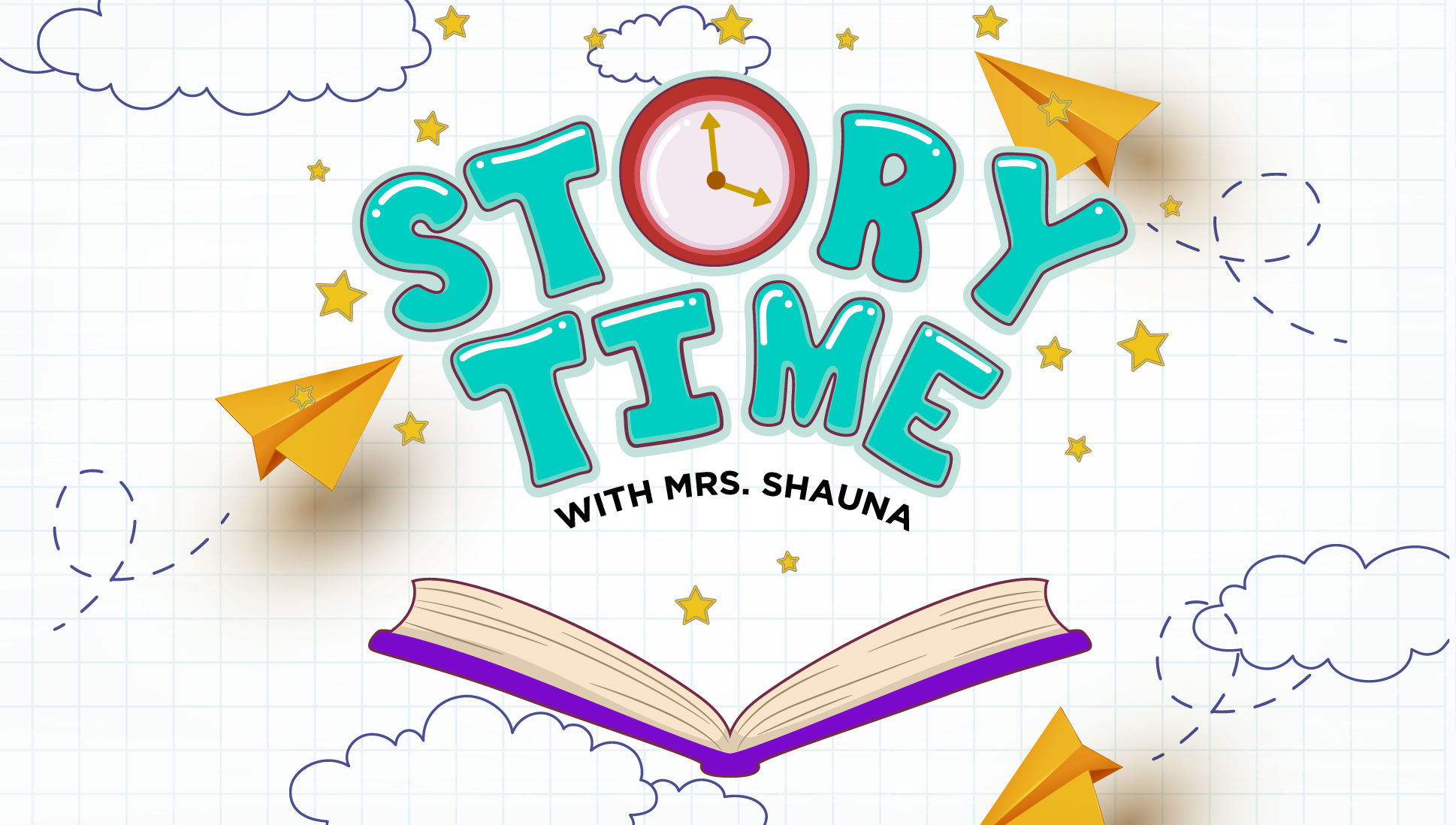 Story Time with Ms. Shauna