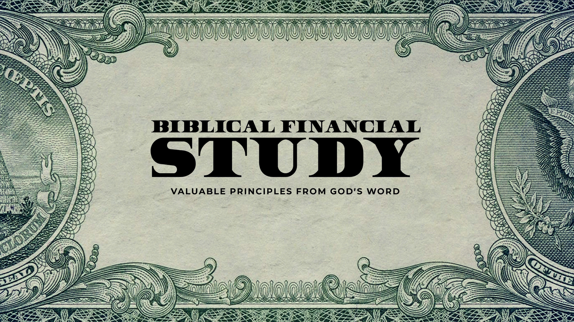 Biblical Financial Study