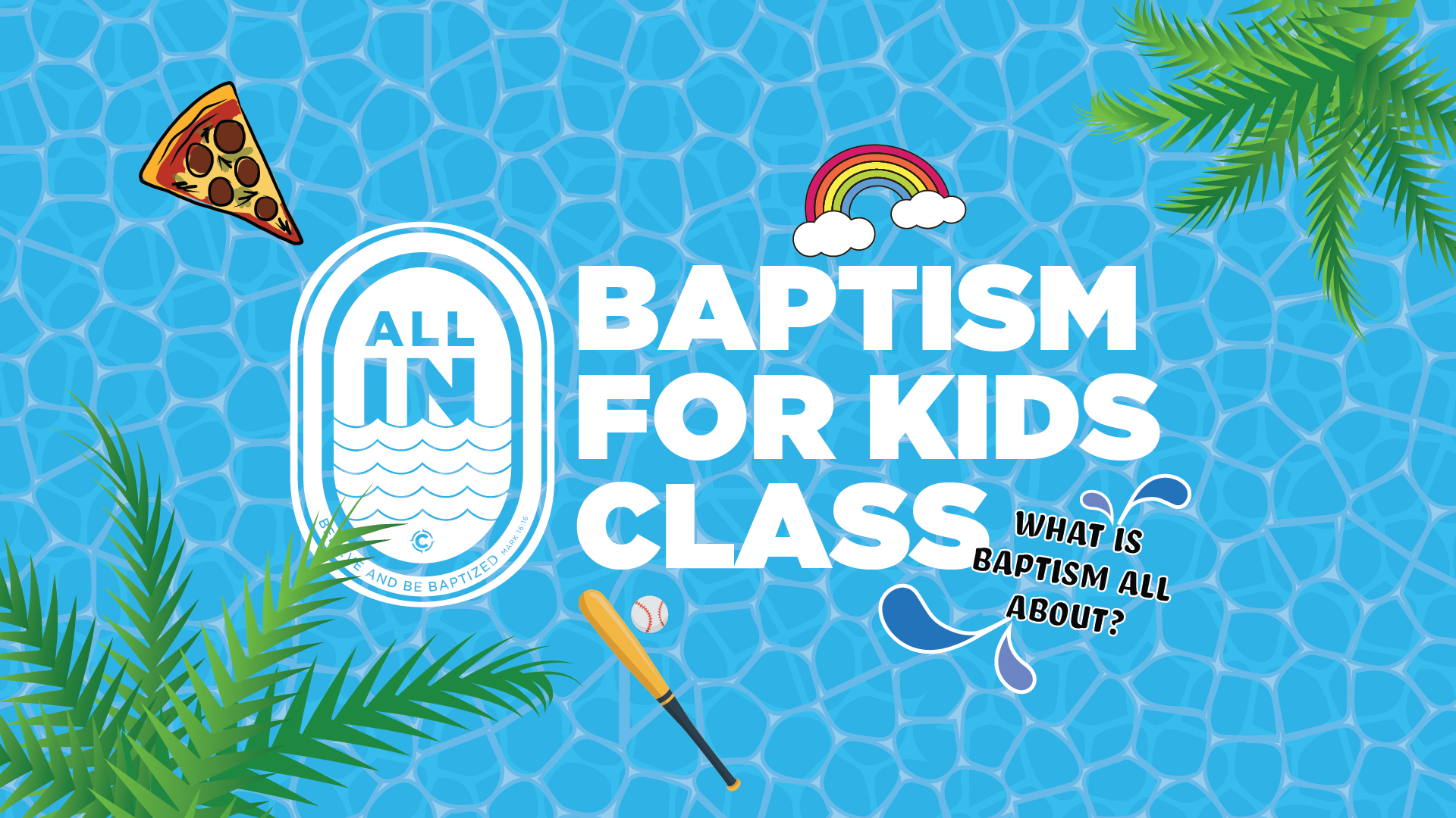 Baptism for Kids Class