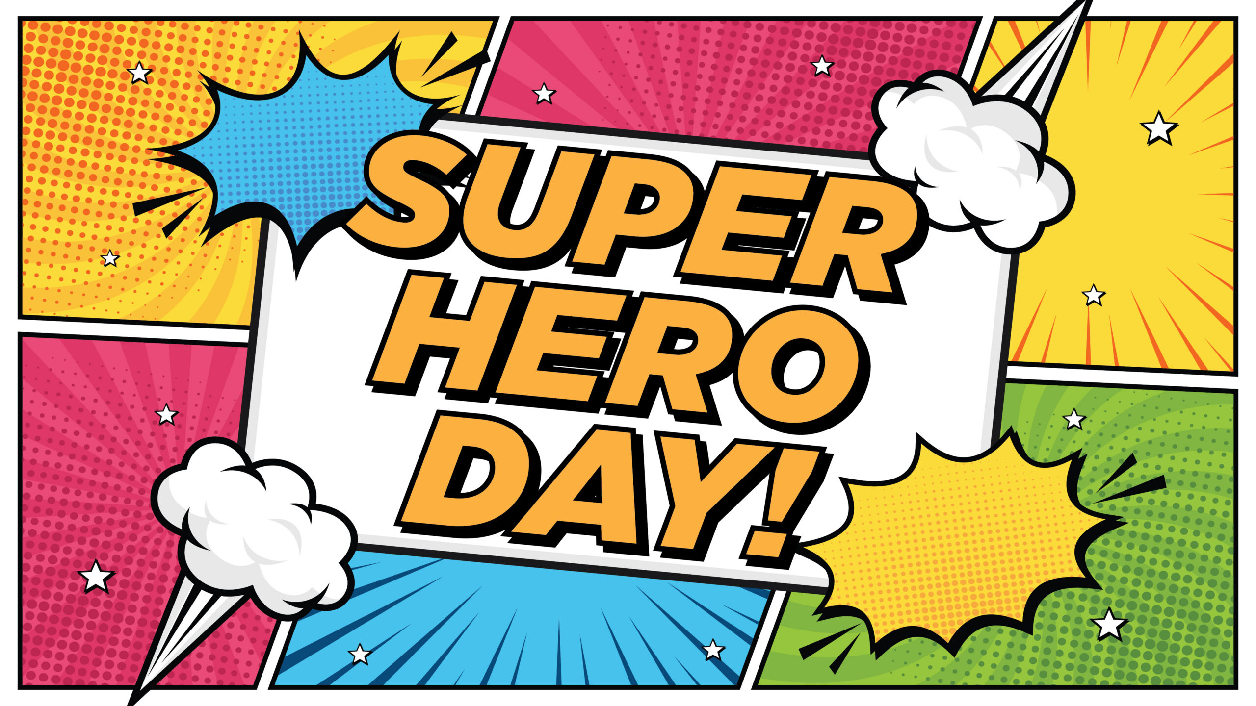 Superhero Day!