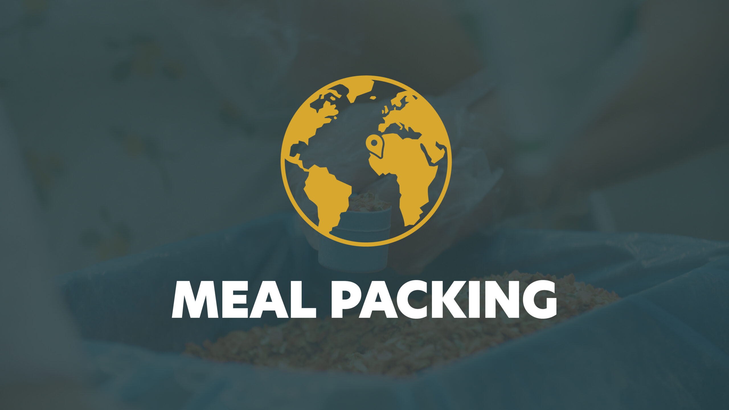 Kids Around The World Meal Packing
