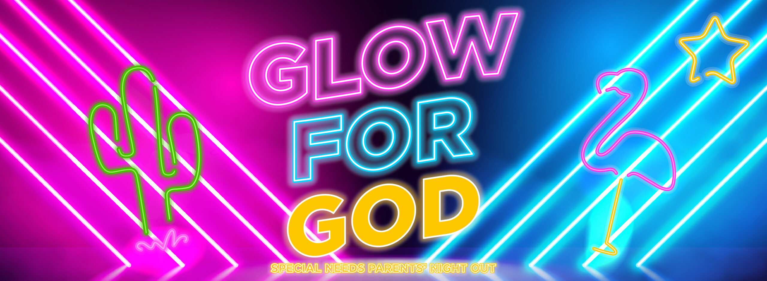 Glow For God: Special Needs Parents’ Night Out