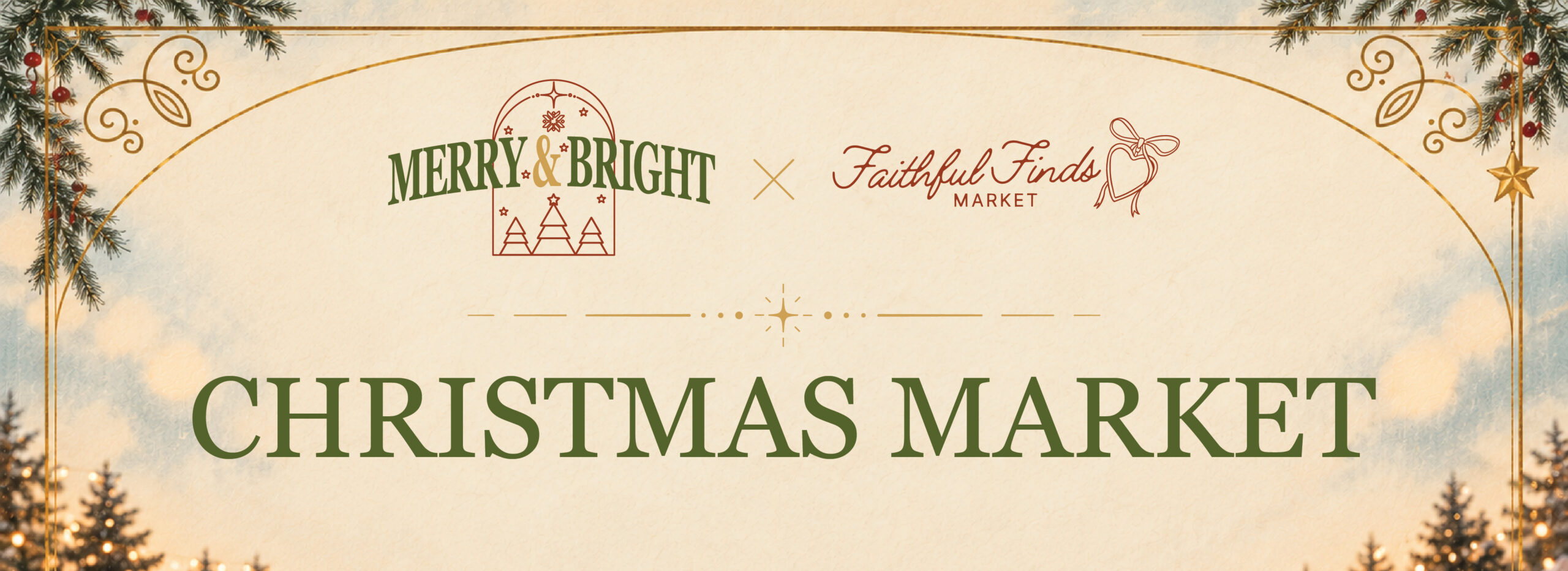 Merry & Bright x Faithful Finds Market